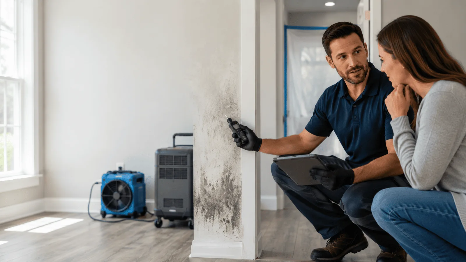 Mold Inspection Linden, PA FAQs