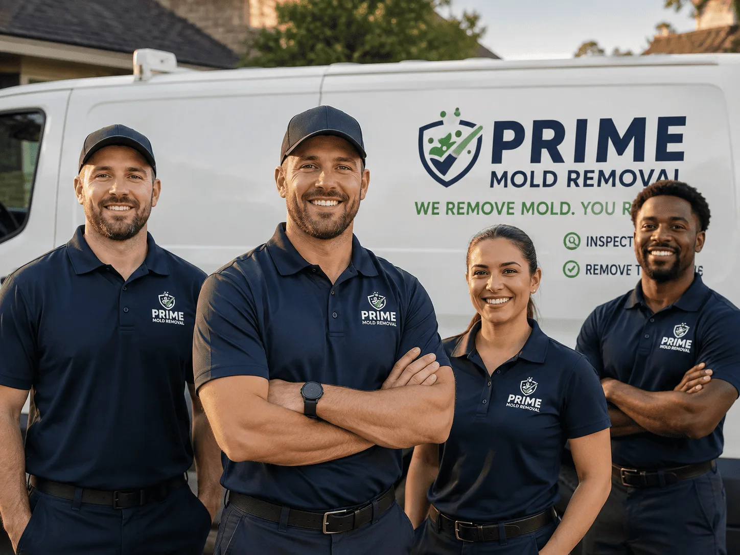Mold Inspection in Linden, PA near me