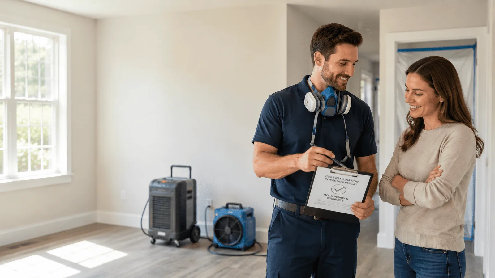 Why choose Mold Inspection in Linden, PA